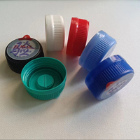 Bouchon à vis jetable en plastique de 45 mm, qualité alimentaire, anti-fuite, pour emballage de carafe d'eau pure jetable, modèle 45MM SC