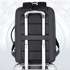 Sac à dos extensible de grande capacité de 40l pour ordinateur portable 17 pouces, chargeur USB, cartable étanche <span class=keywords><strong>suisse</strong></span> multifonctionnel, sac de voyage - Product Image 6