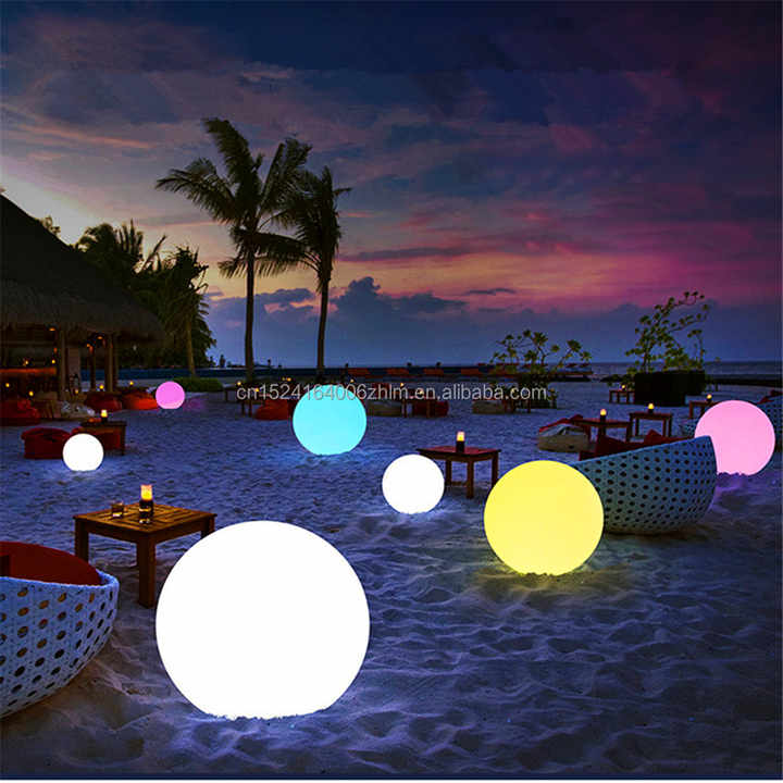 Waterproof Garden Ball LED Lights