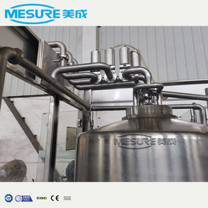 Bouteille en PEHD couvercle en feuille d'aluminium jus <span class=keywords><strong>de</strong></span> <span class=keywords><strong>litchi</strong></span> lait aromatisé remplisseur <span class=keywords><strong>de</strong></span> boisson au yaourt laitier remplissage à chaud et machine à sceller - Product Image 3