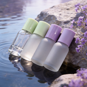 Flacon de parfum en verre minimaliste de haute qualité de 10 ml, personnalisable, avec pompe pulvérisatrice et boîte d'emballage - Product Image 2