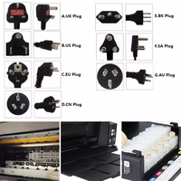 Impresora de Sublimación A4 de 4 Colores, Térmica de Escritorio, Automática, Digital, para Etiquetas, de Inyección de Tinta, Material Flexible, Nueva Condición