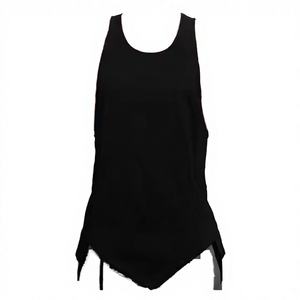 Camiseta sin mangas para fitness, camiseta deportiva para correr, entrenamiento muscular, culturismo, chaleco deportivo para hombre, transpirable, 100% algodón - Product Image 4