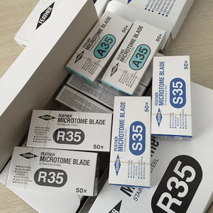 ใบมีดไมโครโตมแบบใช้แล้วทิ้งสำหรับห้องปฏิบัติการพยาธิวิทยา รุ่น N35 C35 S35 R35 A35 - Product Image 6