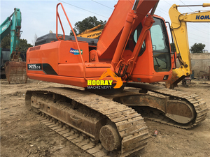 Excavadora Hidráulica de Orugas Usada Doosan DH225LC-7 de 22 Toneladas con Brazo Largo, Modelo 2020, con Motor, Caja de Cambios, PLC y Motor en Excelentes Condiciones - Product Image 3