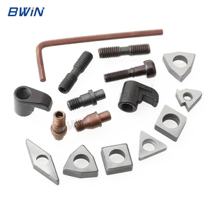 Bwin biến thanh công cụ phụ kiện <span class=keywords><strong>CNC</strong></span> trung tâm Pin vít đôi đầu vít Kẹp Máy Tiện Carbide chèn Shim - Product Image 2