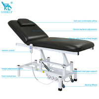 Lit de traction électrique lombaire et cervicale SONKLY, table de décompression pour usage hospitalier, garantie 5 ans