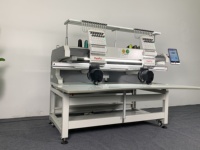 Machine à broder informatisée Dahao A15 Pro à double tête, zone de travail 500x800mm, 12/15 aiguilles