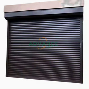 <span class=keywords><strong>Persiana</strong></span> Enrollable de Seguridad Contra Huracanes y Tormentas, Resistente a Tifones, Motorizada Eléctrica, de Aluminio - Product Image 1