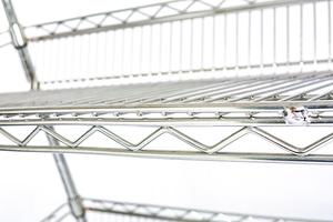 Resistente alla corrosione in acciaio inox multistrato personalizzabile ripiani a 5 livelli di filo di stoccaggio Rack unità per il commercio all'ingrosso - Product Image 5