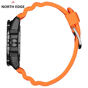 Reloj Digital para Hombre NORTH EDGE EVOQUE 2, Energía Solar, Reloj Deportivo Ecológico para Hombre, Luminoso, Resistente al Agua, Envío Directo - Product Image 5