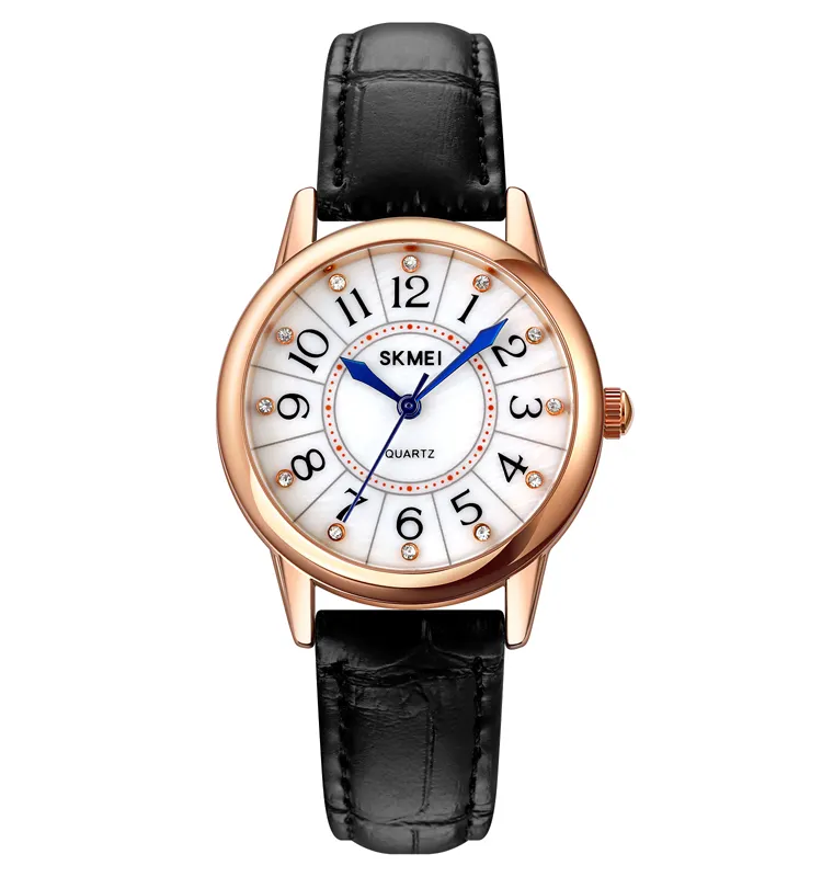 SKMEI 1823 Luxury Classic Women Watch New Arrival Best Selling Ladies Sport Diamond Watch