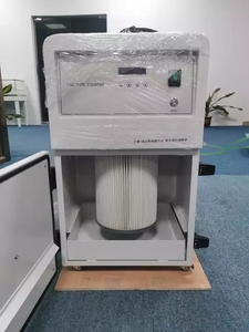 Collecteur de poussière pour laboratoire dentaire Yucera V5 - Aspirateur à haute efficacité - Extracteur de poussière - Qualité professionnelle - Product Image 2