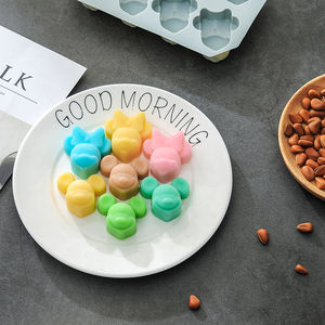 DM478-Molde <span class=keywords><strong>de</strong></span> silicona dura con forma <span class=keywords><strong>de</strong></span> cabeza <span class=keywords><strong>de</strong></span> <span class=keywords><strong>Mickey</strong></span> para decoración <span class=keywords><strong>de</strong></span> tartas y postres, herramientas para hornear DIY, Chocolate y azúcar, venta al por mayor - Product Image 6