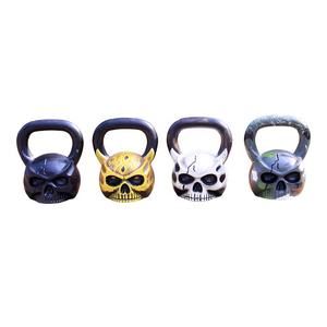 Yeni Varış boyutu ayarlanabilir demir çekirdek desen kazınmış skullmonster <span class=keywords><strong>kettlebell</strong></span> - Product Image 1