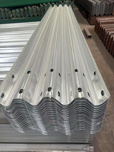 Barriera di Guardrail in metallo a due onde con trave W per la costruzione di strade autostradali Premium <span class=keywords><strong>Guard</strong></span> Rail - Product Image 5