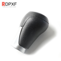 Pommeau de levier de vitesse manuel en plastique noir pour Mazda 3 CX-5 2013-2016, 5/6 vitesses