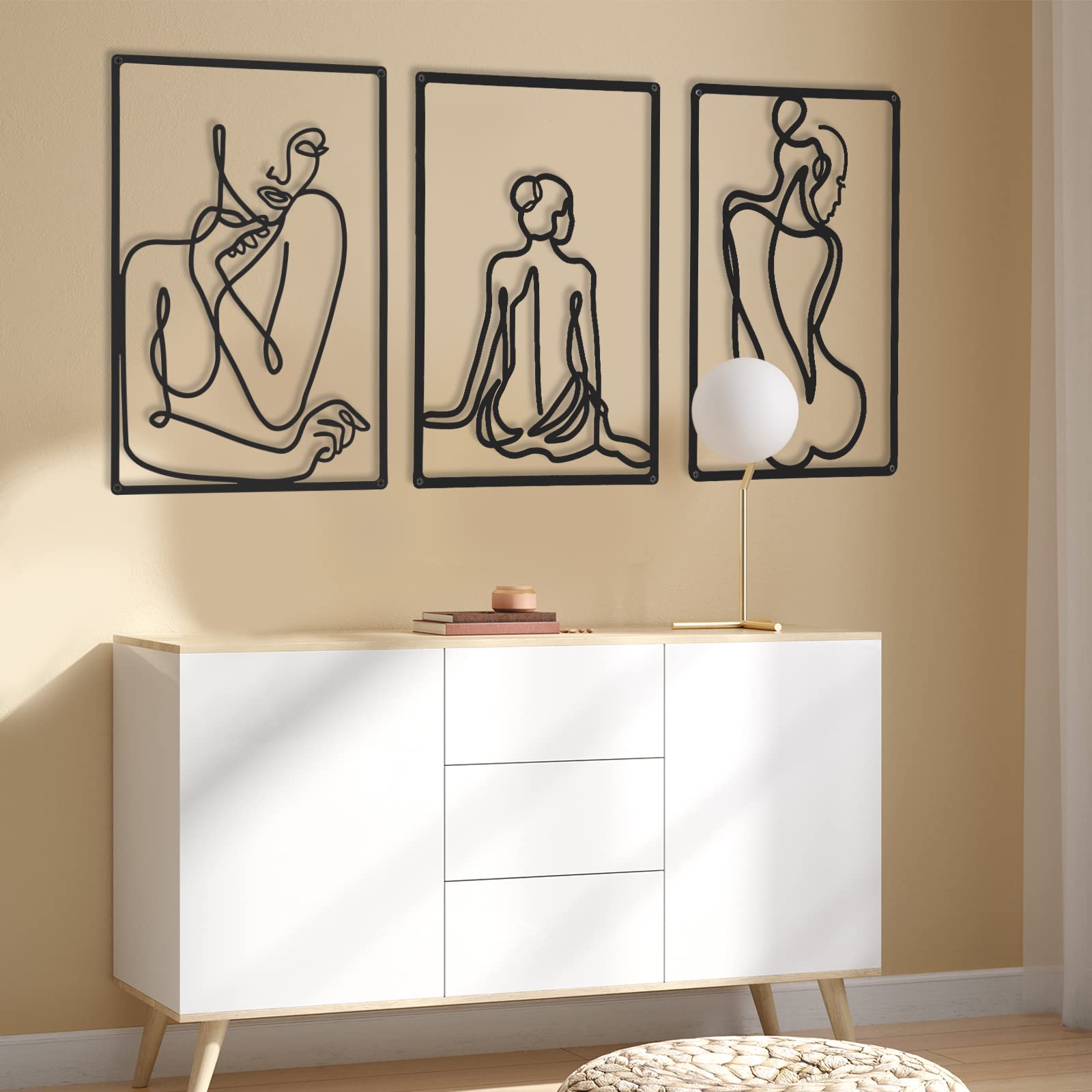 Elegante Cuerpo Negro