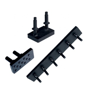 HOFUJNG F15*13 Clamping Board for Bag Packing <b>Machine</b> Black & White Clip Vacuum Suction Cups <b>Rubber</b> Products - Product Image 1