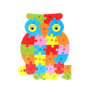 2023 nuova vendita calda giocattolo educativo animale 3d <span class=keywords><strong>puzzle</strong></span> di <span class=keywords><strong>legno</strong></span> - Product Image 3