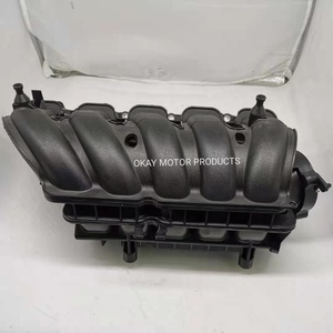 Colector de admisión de aire de motor de fábrica OES, para VWs Beetles, golf, Jetta, Passat, 2.5L, OEM, # 07K133201M, 07K133201J, 07K133223L - Product Image 3