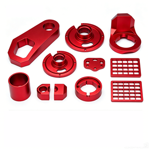 บริการกัดขอบล้ออะลูมิเนียมด้วยเครื่อง CNC ดีไซน์ 5 ก้าน สีเงิน - Product Image 3