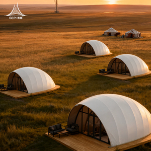 Carpas <span class=keywords><strong>de</strong></span> lujo para casa, casa <span class=keywords><strong>de</strong></span> campaña permanente glamping, el mejor y lujoso complejo turístico <span class=keywords><strong>de</strong></span> la selva, cabane <span class=keywords><strong>de</strong></span> jardin - Product Image 3