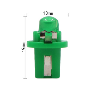 B8.5D Round Head 1SMD COB LED Instrument <b>Panel</b> <b>Lights</b>, Parking <b>Lights</b>, Center Console <b>Lights</b>, Dashboard <b>Lights</b> - Product Image 5