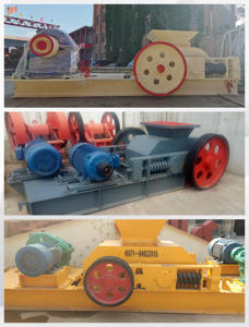 Frantoio a Doppio Rullo con Motore AC ad Alta Efficienza per la Frantumazione di Ciottoli di Fiume, Scorie d'Acciaio, Calce Viva, Carbone - <span class=keywords><strong>Materiali</strong></span> Durevoli 20-60t/h - Product Image 6