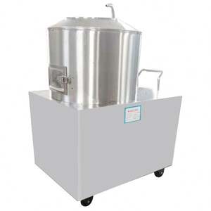 เครื่องปอกมันฝรั่ง ข่า ขิง แครอท มันสำปะหลัง อัตโนมัติ ไฟฟ้า สแตนเลส พร้อมเครื่องล้างผัก - Product Image 6