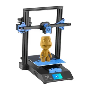 TWOTREES Double gear extruder 3d machine 3 D printers BLU-3 V2 best mini Desktop FDM 3D printer for home use