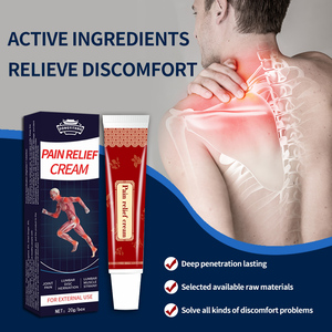 Crème de Massage OEM d'Usine Contre les Douleurs Musculaires et Articulaires, Crème Corporelle Anti-Douleur de Haute Qualité - Product Image 4