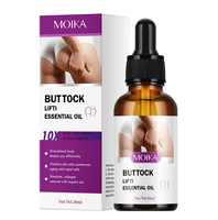 Spot en gros femmes huile d'agrandissement des fesses huile de massage de levage de la hanche pour l'élargissement des fesses échantillon gratuit