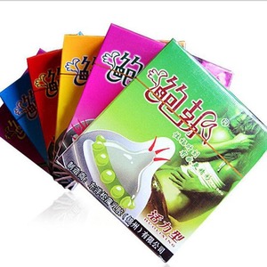 Venta caliente 6PCS Set Buy Best Brand Latex Ultra Thin Sleeve Sexy Male Sex Barbed Condom Juguetes sexuales para hombres - Product Image 6