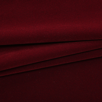 Tissu en velours floqué confortable pour pochettes, sacs, boîtes en fer, revêtements, accessoires de présentation, emballages extérieurs – Vente directe usine