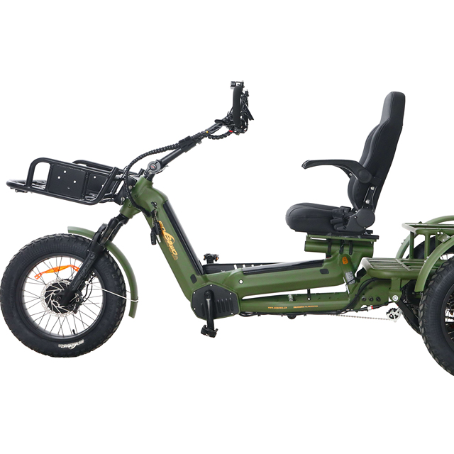 Electric Tricycle  Mobility Electric Trike Electric Tricycles Three Wheel High Speed Enclosed Electric Tricycle