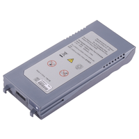 Batterie Li-ion de remplacement 14,8 V 5200 mAh pour GE 5120410-2, 5422172, TWBP42, LOGIQ-e, LOGIQ-i, Vivid-e