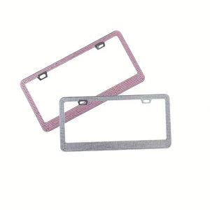 Marcos de Matrícula Personalizados con Pedrería Brillante al por Mayor - Product Image 1