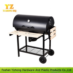 <span class=keywords><strong>Parrilla</strong></span> de Carbón para Barbacoa con Diseño de Arco de Hierro para Ventana, Ideal para Picnic al Aire Libre y Fiestas - Product Image 3