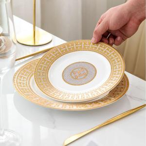 <b>Cheap</b> High Quality Dinner White Plate for Restaurant, Round Shape Ceramic White Hotel Plate - Product Image 6