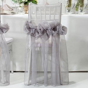 Décoration <span class=keywords><strong>de</strong></span> mariage, hôtel, banquet, nappe en polyester tissé, élastique <span class=keywords><strong>pour</strong></span> housse <span class=keywords><strong>de</strong></span> chaise, assortie à la <span class=keywords><strong>serviette</strong></span>, certifiée OEKO-TEX - Product Image 3