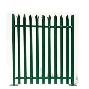 Professional Electric Paliside Fencing Garden Fence Fencing, Trellis & Gates Palisade Fence; 4k Rated Fence;4k Rated Fence Iron