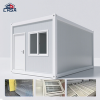 Chine Maison à installation rapide Maison modèle bon marché de 20 pieds Maisons modulaires préfabriquées Maison modulaire en conteneur