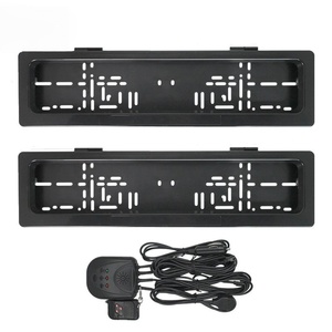 Marco para Matrícula con Cortina de Privacidad para Autos Europeos (Rusia/Ucrania), Marco Eléctrico para Matrícula, Precio de Fábrica - Product Image 3