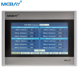 Mebay Máy phát điện giám sát điều khiển từ xa genset điều khiển mô-đun HMI-07 - Product Image 3