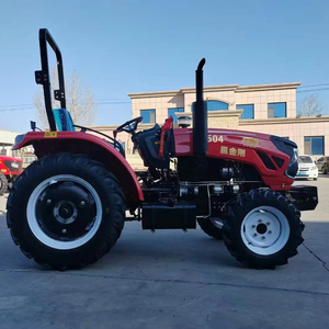 Petit tracteur 4x4, tracteur multifonctionnel, puissance de 50 CV, tracteur de jardinage, garantie gratuite d'un an - Product Image 1