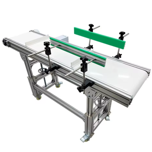 Aste Guida Regolabili per Trasportatori Staffe per Ringhiere Regolabili Multidimensionali Accessori per Linee di Trasporto Automatizzate - Product Image 4