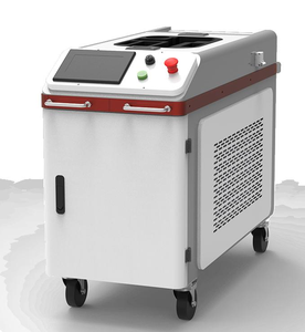 Machine de nettoyage laser portative industrielle 100W-500W, <span class=keywords><strong>décapant</strong></span> de rouille et de <span class=keywords><strong>peinture</strong></span> robuste pour la préparation des surfaces métalliques - Product Image 3