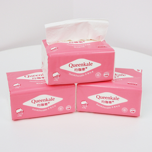 ทิชชู่เยื่อไม้บริสุทธิ์สำหรับใบหน้าผลิตจาก100% - Product Image 2