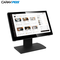 POS-терминал 15,6 дюйма для супермаркетов, Win11, алюминиевая стойка, двойной экран, конкурентная цена, система Android POS